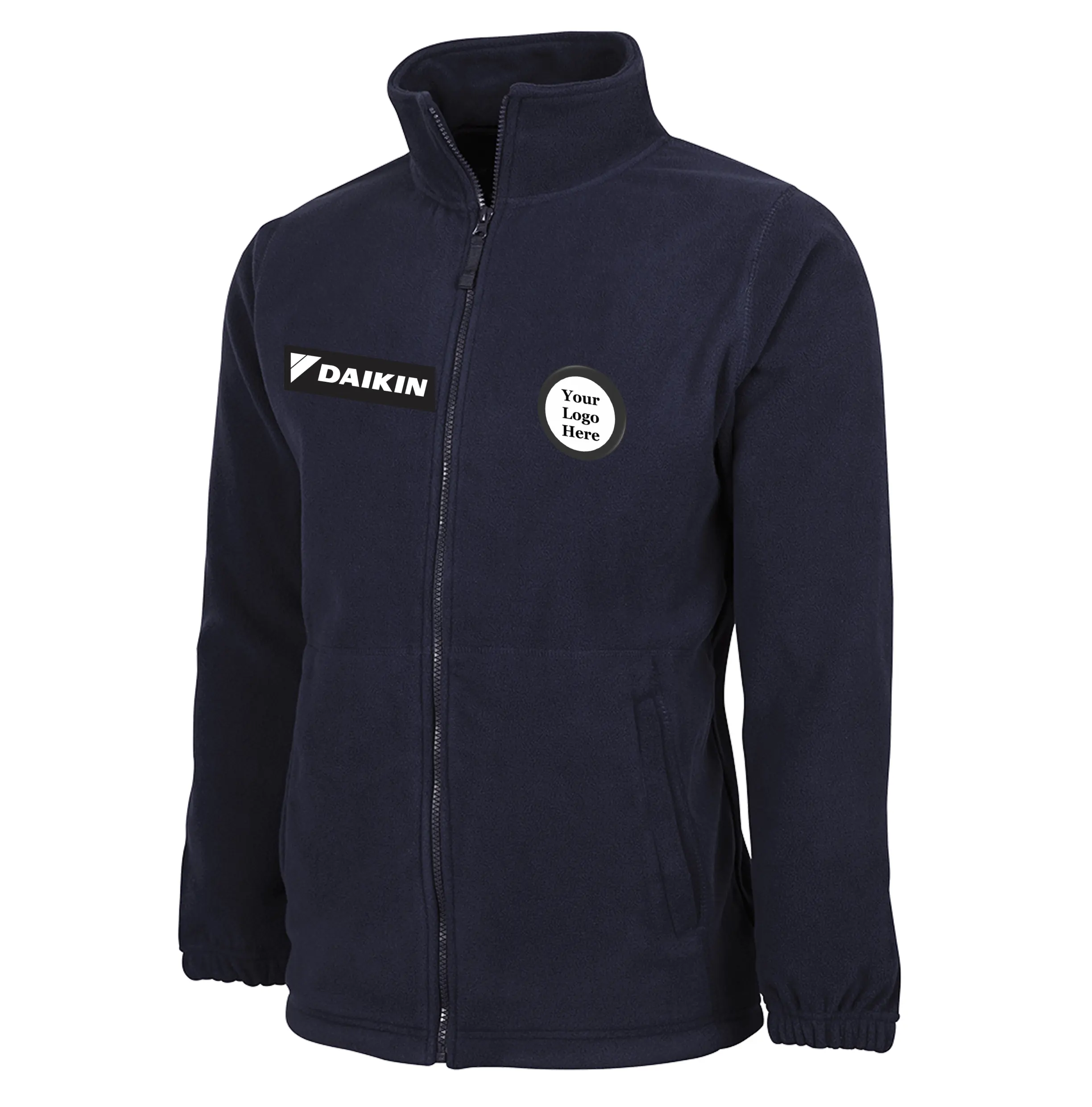 Polar Fleece Full Zip Jacket - Image 2