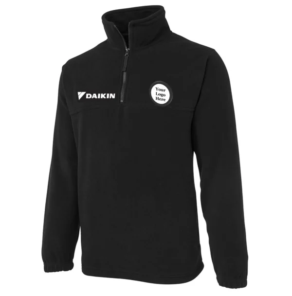 Polar Fleece Half Zip Jacket