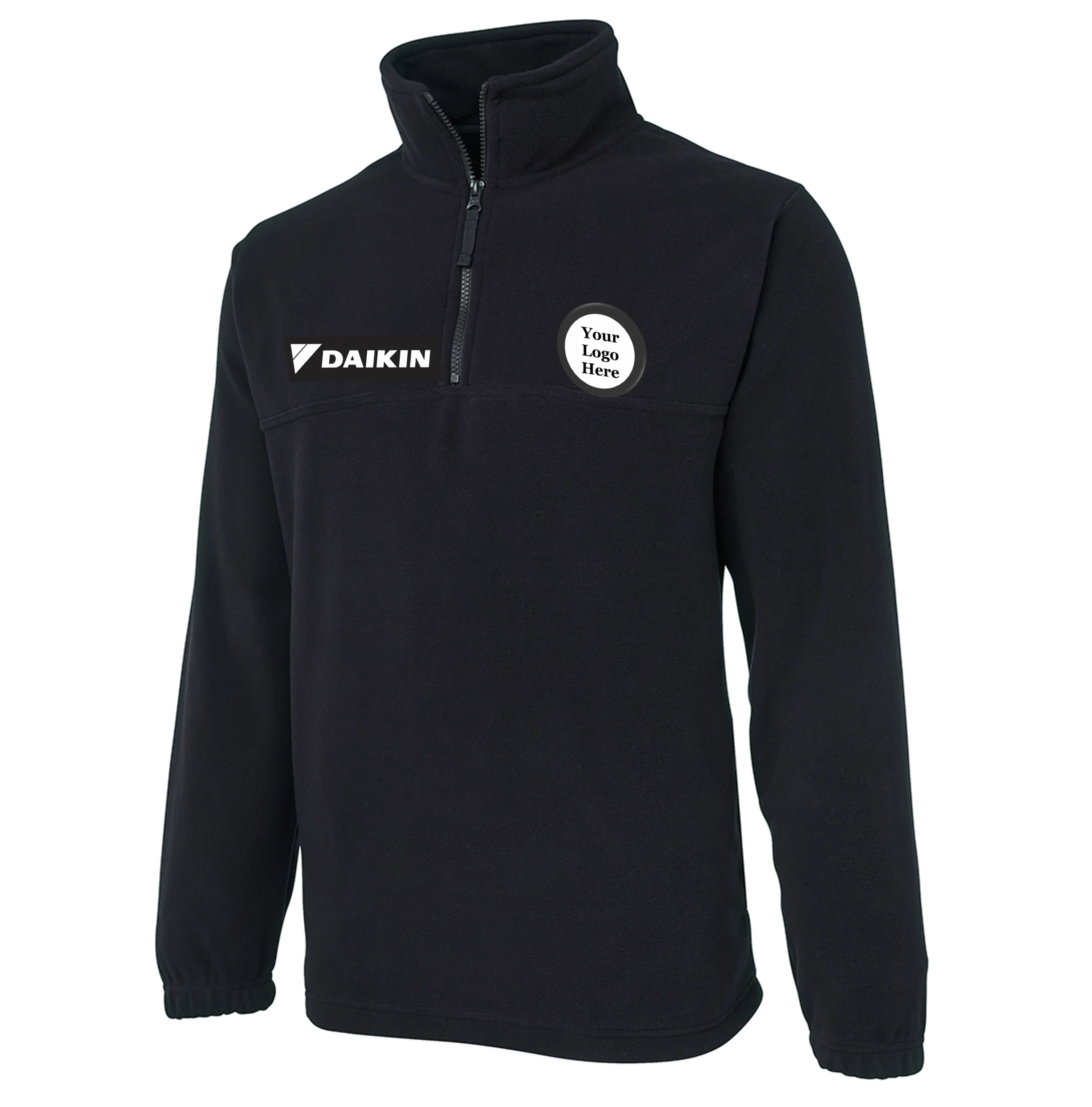 Polar Fleece Half Zip Jacket - Image 2