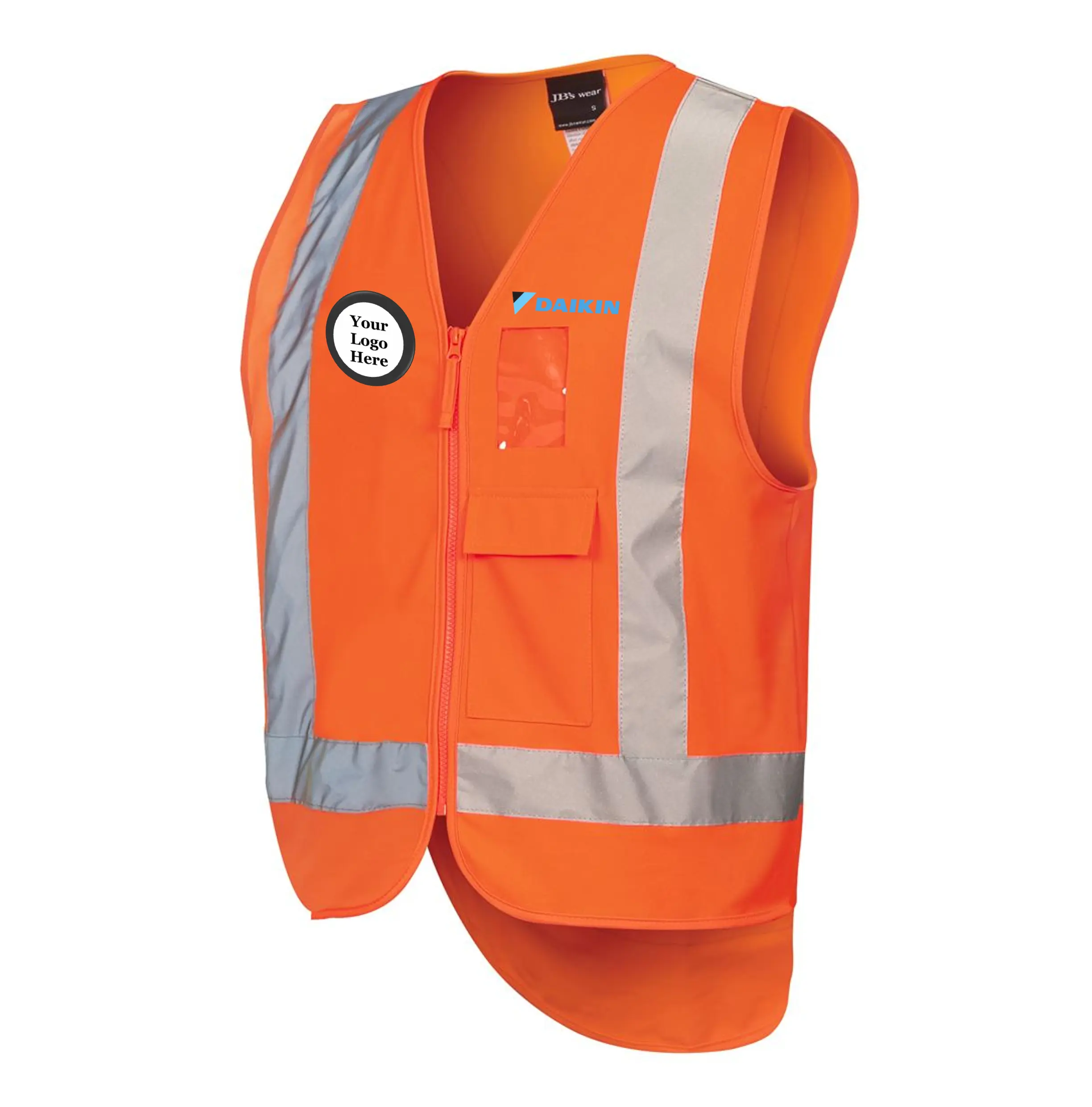 Hi Vis Vest – Orange - Image 1