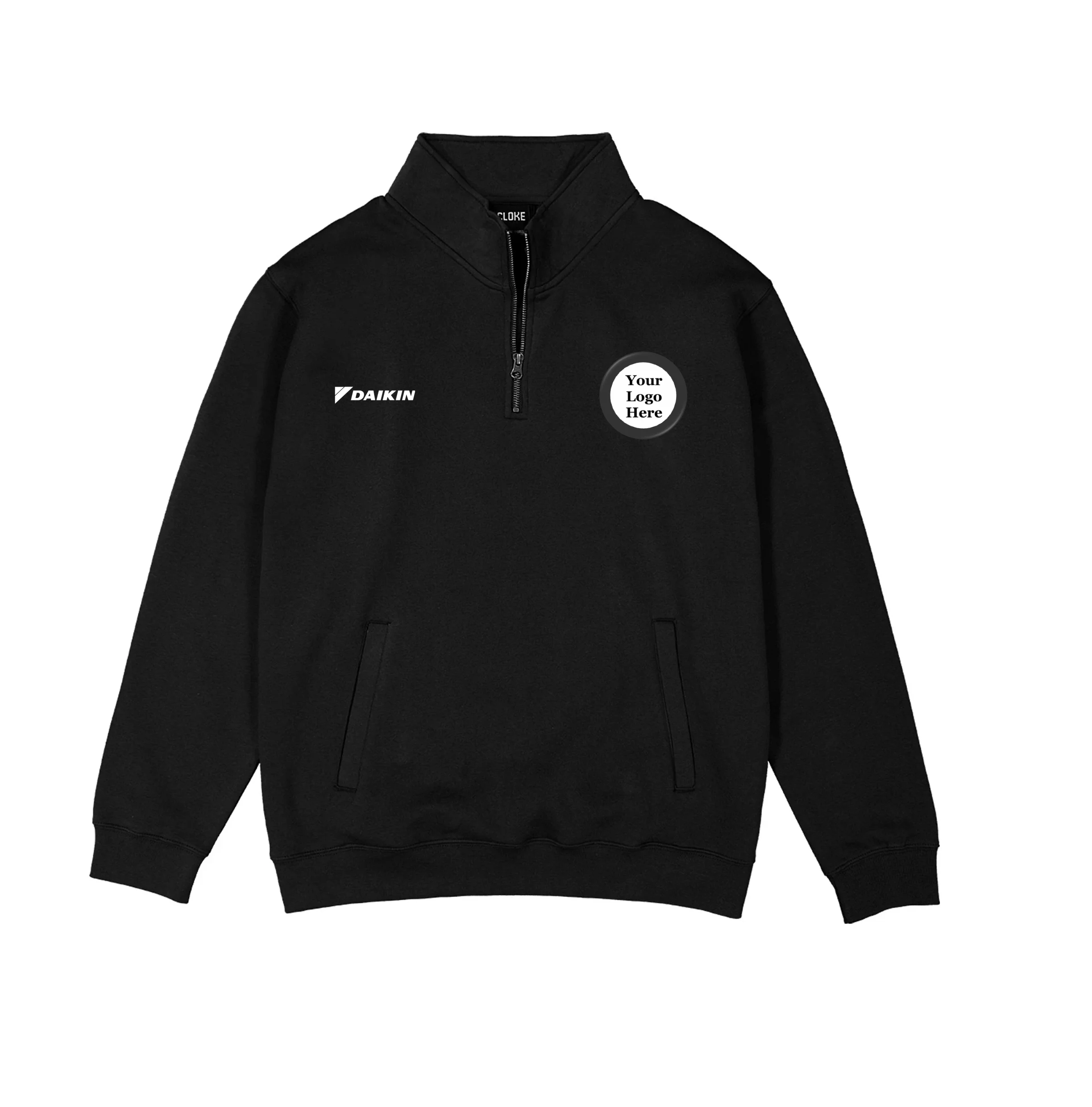 Origin Quarter Zip Sweatshirt - Image 1