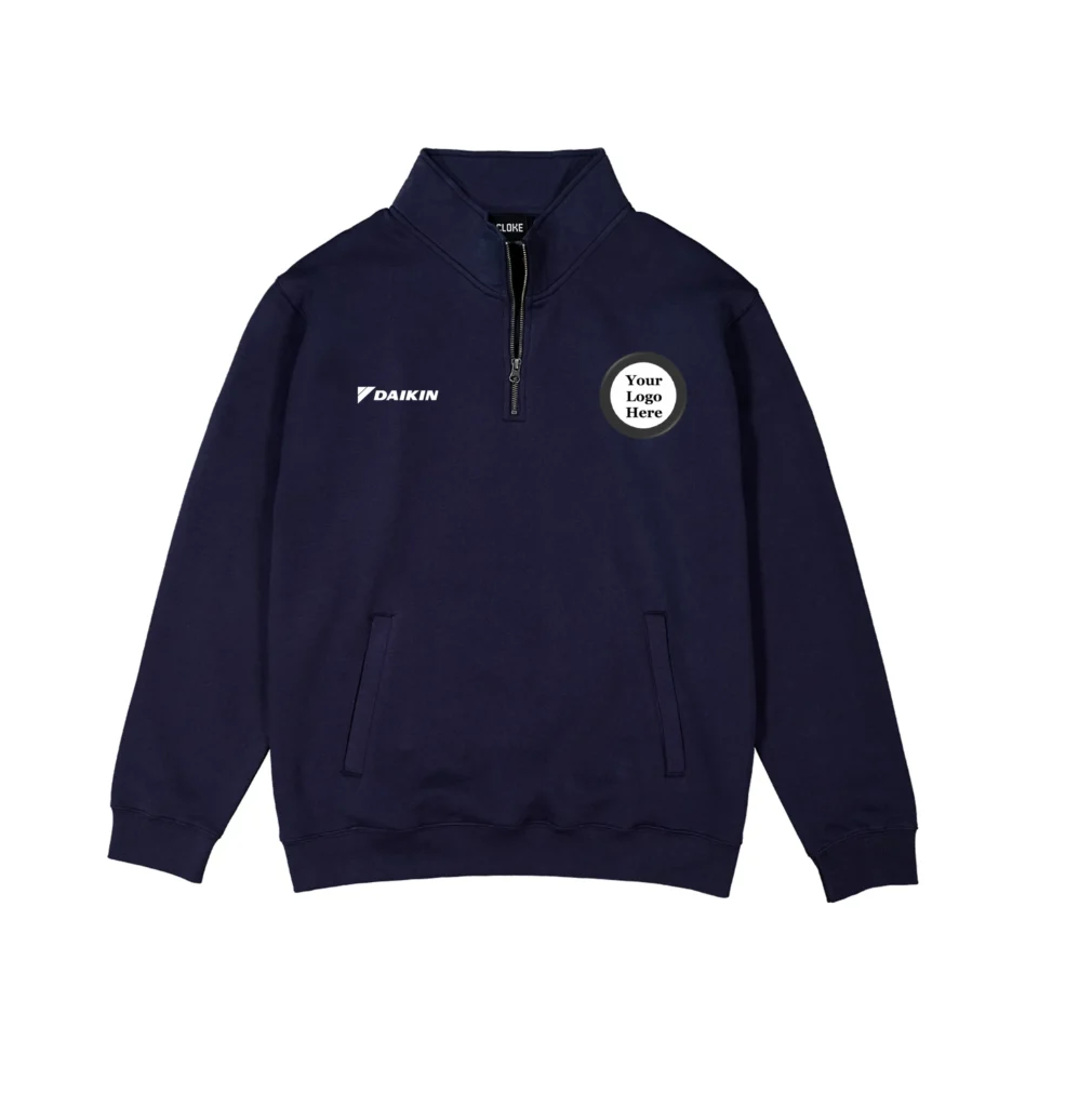 Origin Quarter Zip Sweatshirt