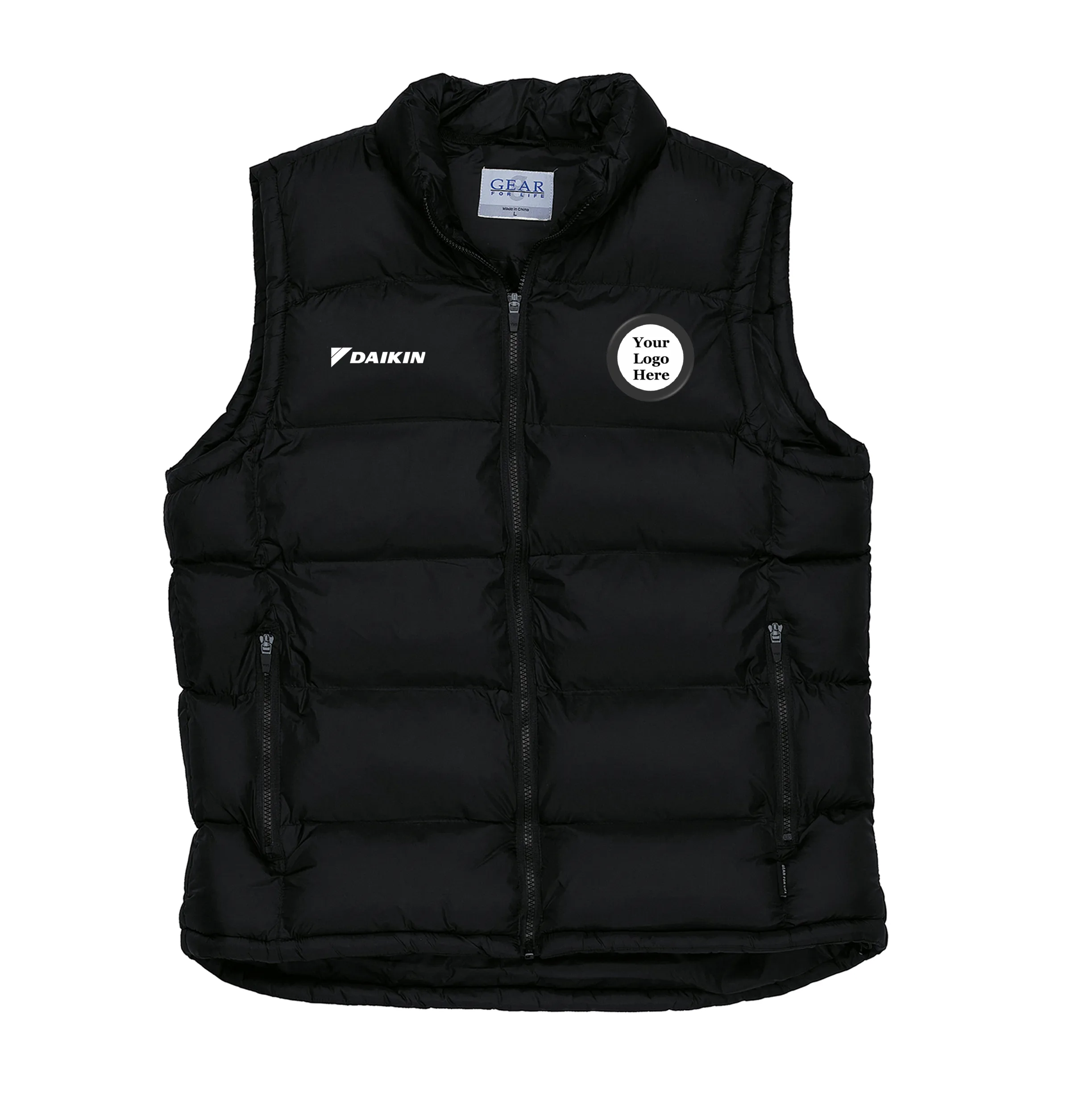 Frontier Puffa Vest - Image 1