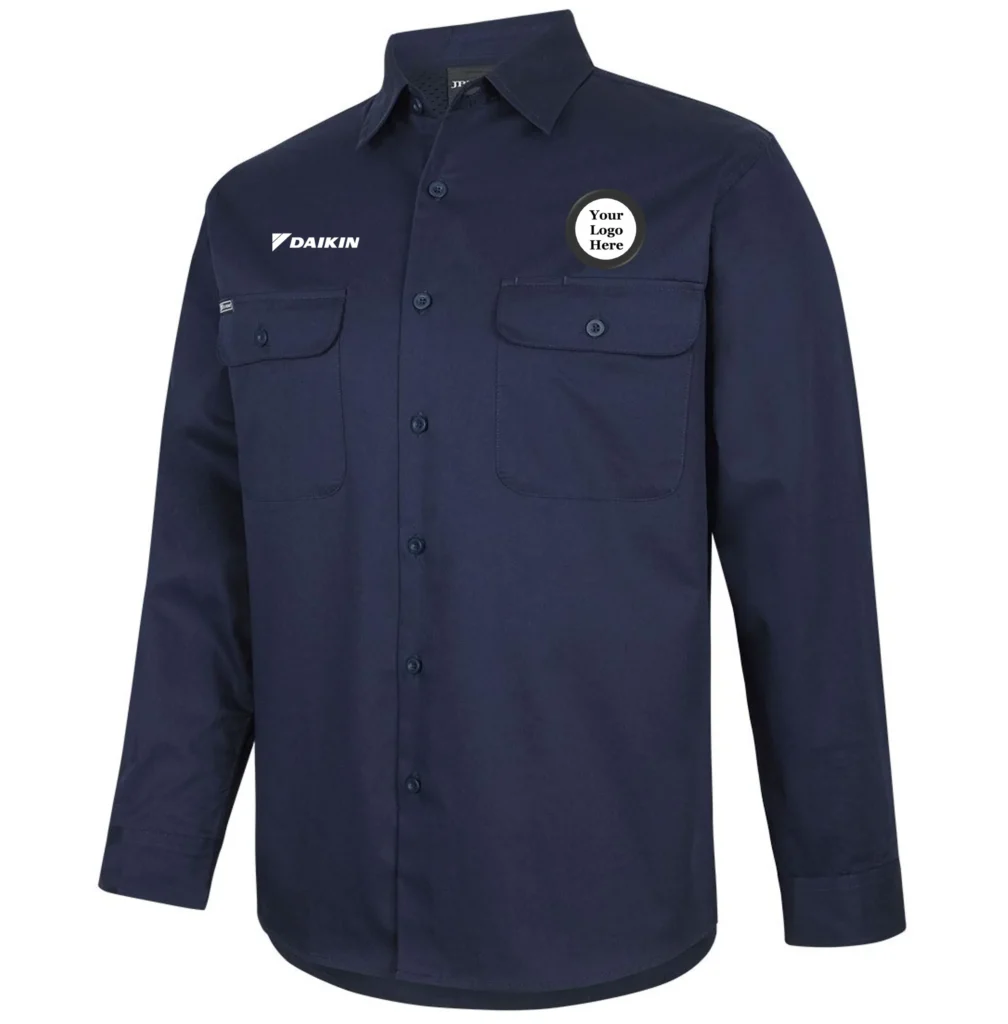 150G Work Shirt – Long Sleeve