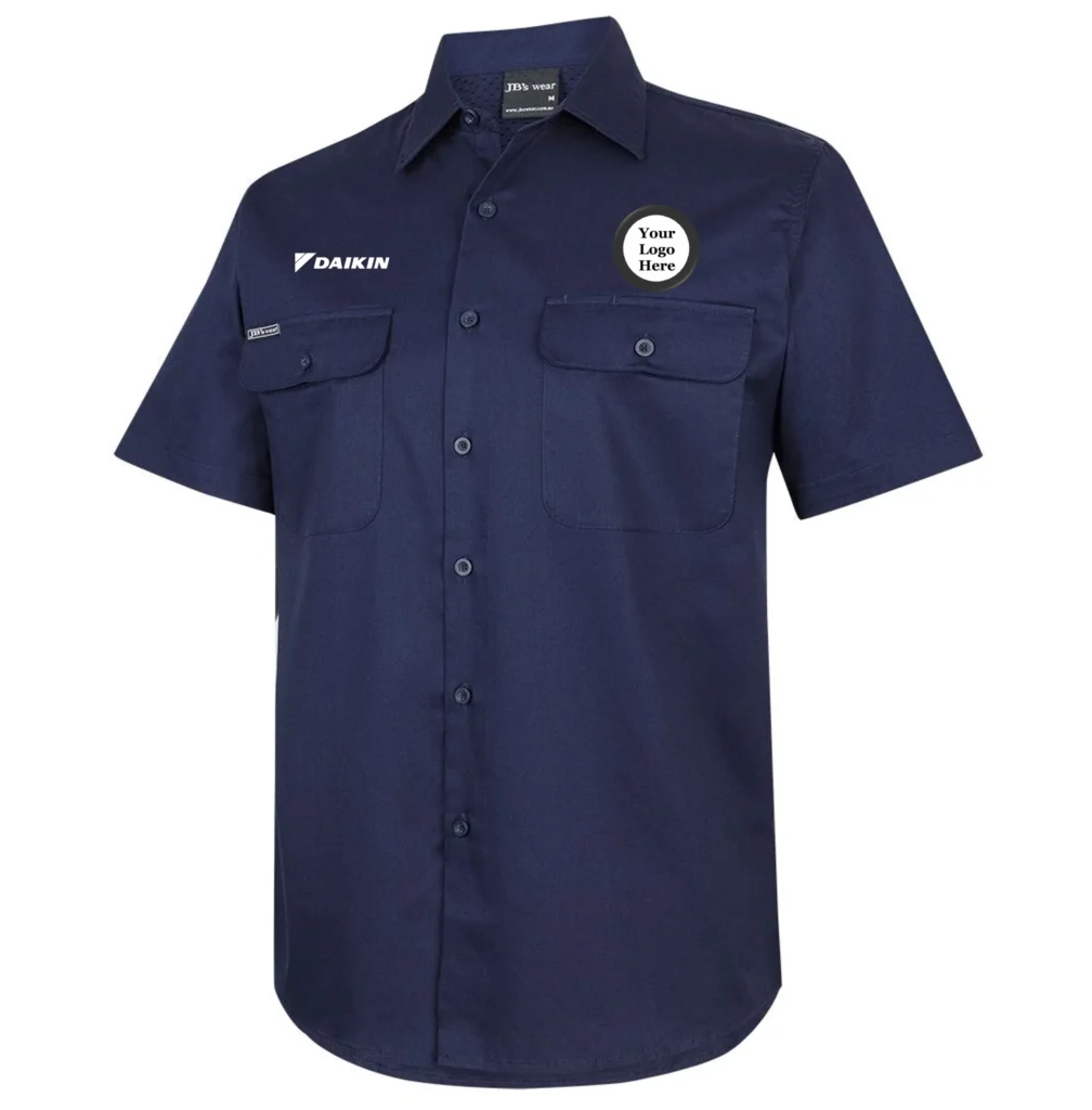 150G Work Shirt – Short Sleeve