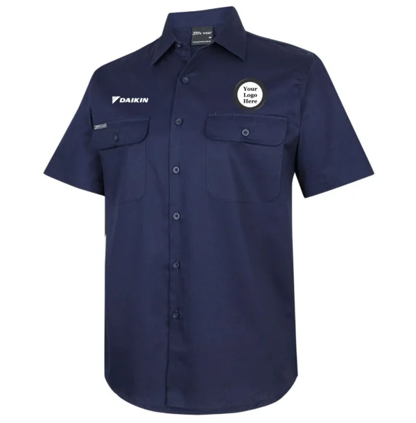 150G Work Shirt – Short Sleeve